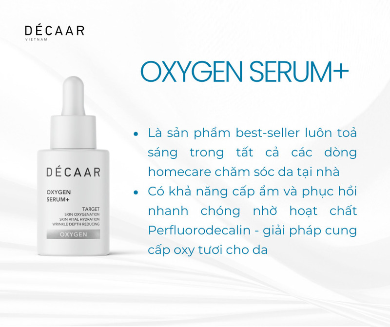 Oxygen Serum+ của Décaar